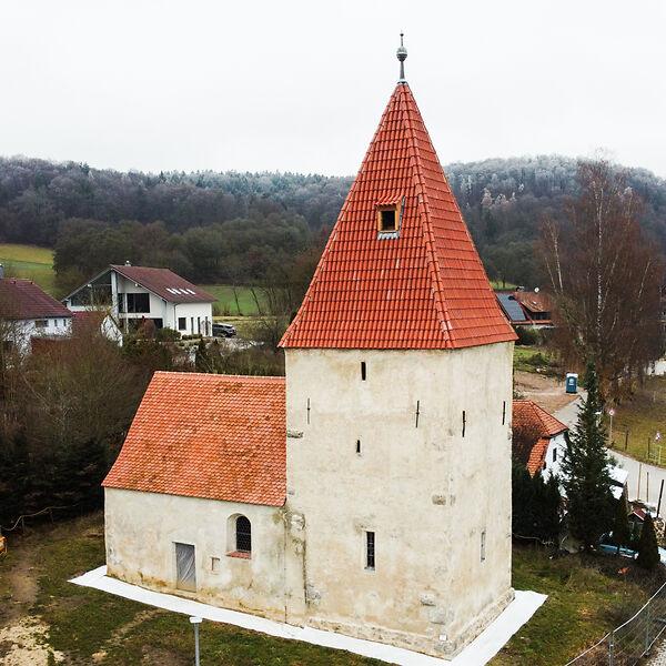 Kirchensanierung Penk